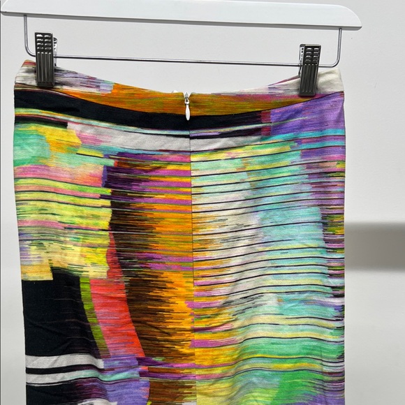 Escada Multicolor Pencil Skirt - Picture 5 of 5